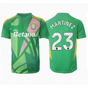 Aston Villa Emiliano Martinez #23 Målvakt Hemmakläder 2024-25 Kortärmad